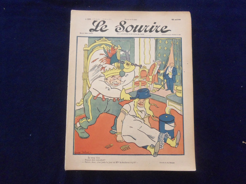 1904 MARCH 12 LE SOURIRE MAGAZINE - ILLUSTRATED COMEDY - FRENCH TEXT - SP 4866G
