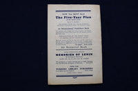 1930 NOVEMBER-DECEMBER THE COMMUNIST MONTHLY PERIODICAL - K 475