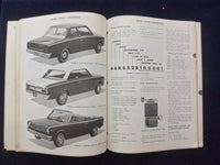 1966 RAMBLER AMERICAN TECHNICAL SERIVCE MANUL - SOFTCOVER MANUAL - KD 8880