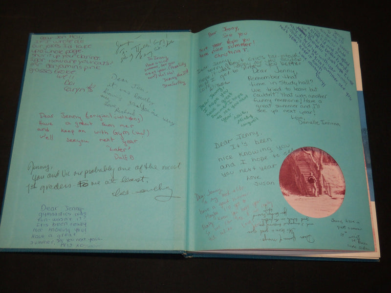 1976 SPIRIT OF '76 DWIGHT-ENGLEWOOD SCHOOL YEARBOOK - NEW JERSEY - YB 465