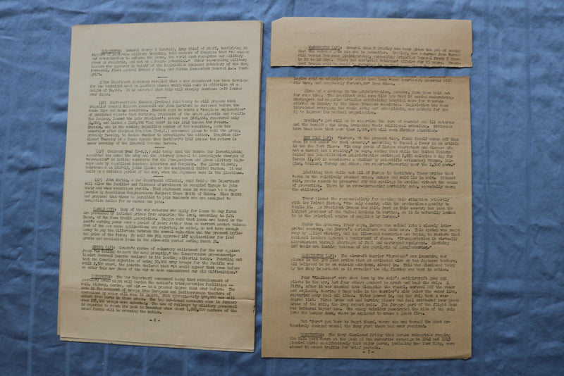 1945 JUNE 17 SIXTH ARMY NEWS - WORLD WAR II - K 3123