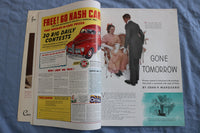 1940 SEPTEMBER MCCALL'S MAGAZINE - GONE TOMORROW BY JOHN P. MARQUAND - SP 4786B