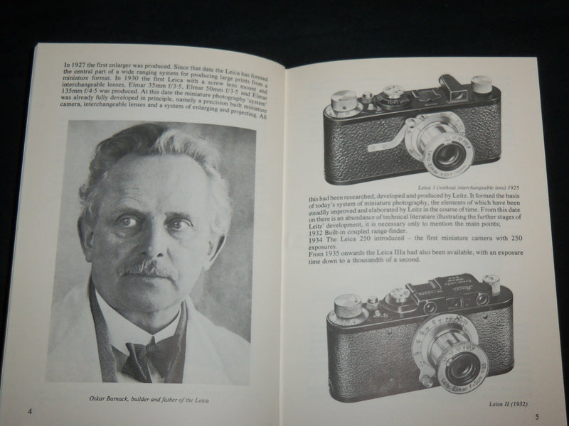 1979 LEICA-R REFLEX MANUAL BY HEINZ VON LICHEM - R3 & R3 MOT CAMERA - KD 7011