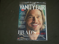 2013 JUNE VANITY FAIR MAGAZINE - BRAD PITT - B 2416