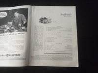 1938 JUNE SCRIBNER'S MAGAZINE- YACHT DESIGNER- ADVERTISING THE NEXT WAR- B 1181D