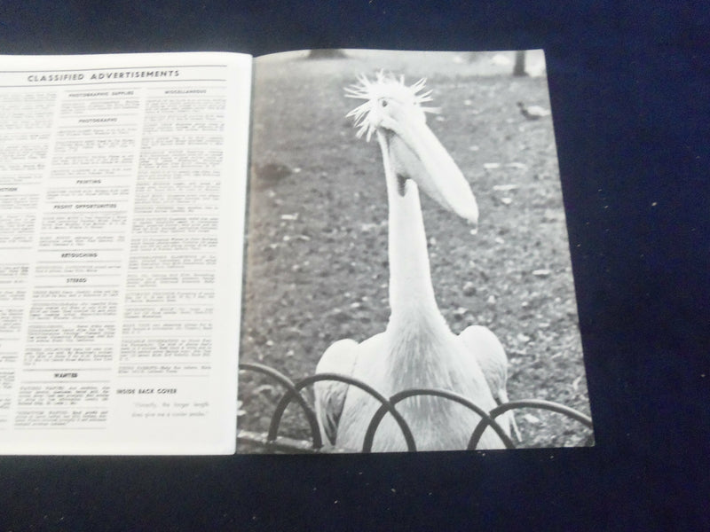 1953 SEPTEMBER ART PHOTOGRAPHY MAGAZINE - NICE PHOTOGRAPHS & STORIES - SP 7491M