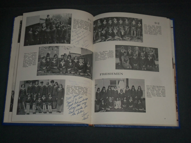 1968 CITADEL BLESSED SACRAMENT ACADEMY YEARBOOK - YONKERS NEW YORK - YB 1676
