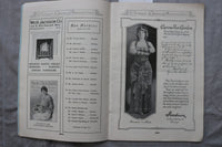 1917-1918 THE AUDITORIUM CHICAGO OPERA ASSOCIATION PROGRAM - MANON - K 3456