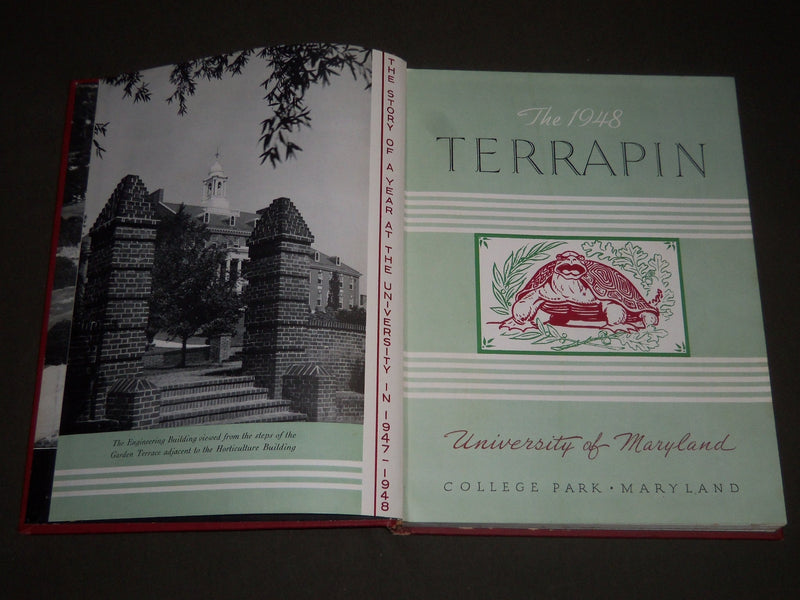 1948 TERRAPIN UNIVERSITY OF MARYLAND COLLEGE YEARBOOK - GREAT PHOTOS - YB 1179