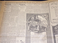 1919 FEBRUARY 10 NEW YORK TIMES - NATION HONORS LIFE WORK OF ROOSEVELT - NT 7963