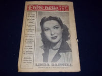 1950 NOVEMBER 2 ENTRE-NOUS FRENCH MAGAZINE LINDA DARNELL COVER - NP 957