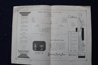 1930 APRIL AIDA -METROPOLITAN OPERA CO. PROGRAM - PONSELLE-PINZA-TIBBETT- K 1698