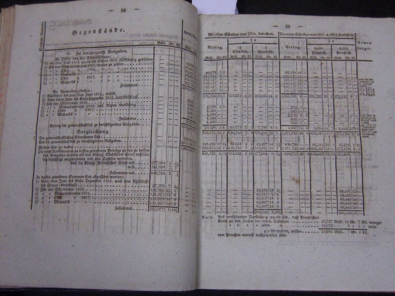 1830 ANHANG ZUR OEFER SAMMLUNG FUR DIE KONIGLICHEN PREUBISCHEN STAATEN - KD 35