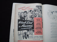 1941 OCTOBER GLAMOUR MAGAZINE - FASHION AND BEAUTY FAIR - SP 1522O