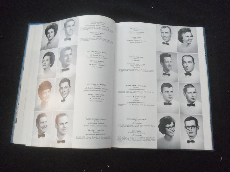 1963 SAYAKINI CATAWBA COLLEGE YEARBOOK - SALISBURY, NORTH CAROLINA - YB 2935