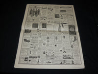 1915 JUNE 6 NEW YORK TIMES PICTURE SECTION - ARMY & NAVY BASEBALL - NP 5481