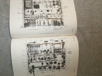 1964 HEWLETT PACKARD MODEL 650A TEST OSCILLATOR MANUAL - J 6303