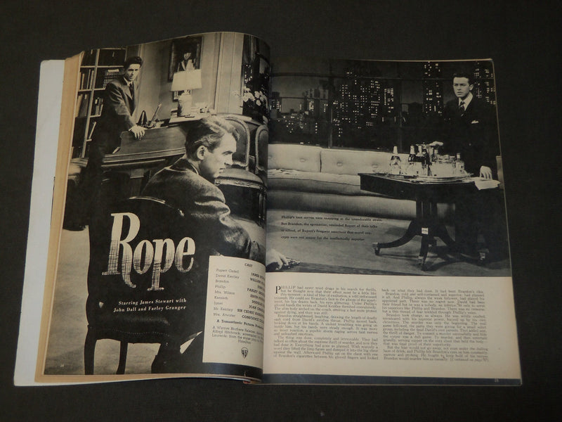 1948 OCTOBER MOVIE STORY MAGAZINE - FRANK SINATRA & KATHRYN GRAYSON - M 283