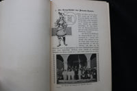 1912 PANAMA KANAL, LAND AND LEUTE HARDCOVER BOOK BY LOUIS WAGNER - KD 9462