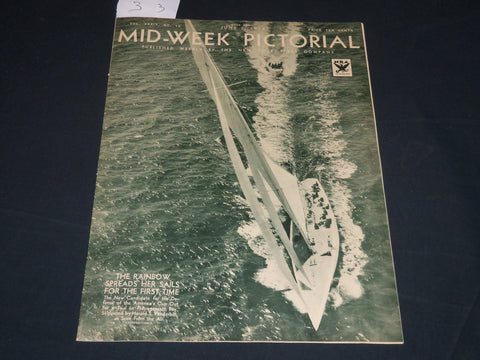 1934 JUNE 2 MID-WEEK PICTORIAL MAGAZINE SECTION - CENTURY OF PROGRESS - NP 4521