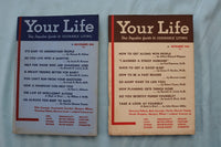 1941-1959 DIGEST MAGAZINES - ASSORTED - LOT OF 24 - O 3949