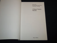 1992 A MAGYAR NEMZETI MUZEUM SOFTCOVER BOOK - HUNGARIAN - KD 4671G