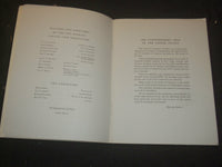 1956 CONTEMPORARY ARTS OF U.S. EXHIBITION PROGRAM - J 6393