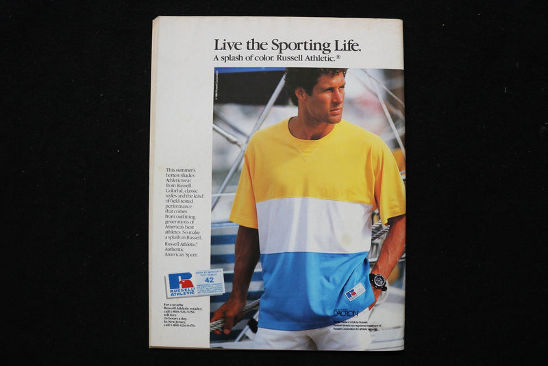 1988 AUGUST 29 NEW YORKER MAGAZINE - GREAT ILLUSTRATED COVER - NY 3306