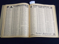 1933 JUNE WORCESTER DISTRICT TELEPHONE DIRECTORY BOOK - J 8804