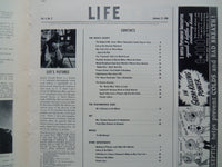 1938 JANUARY 17 LIFE MAGAZINE - TEXAS TANKS - L 61