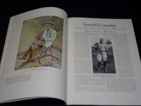1930 FEBRUARY 15 TOWN & COUNTRY MAGAZINE - EMMET RAND FRONT COVER - E 2537