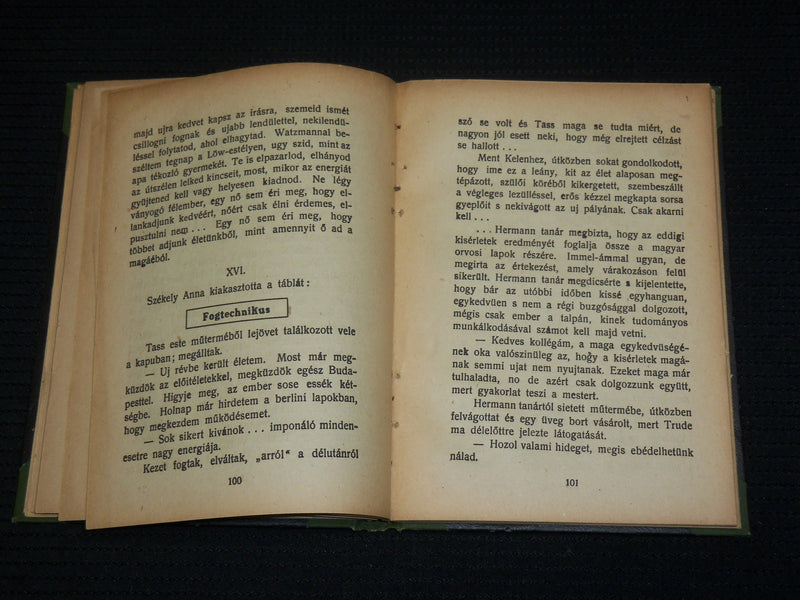 1918 TASS ISTVAN IF JUSAGA BOOK BY BALZAS DEZSO - HUNGARIAN - J 7034