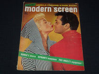 1955 JANUARY MODERN SCREEN MAGAZINE - JANET LEIGH & TONY CURTIS COVER - E 15515