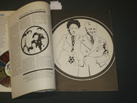 1967 JANUARY TOWN MAGAZINE - COCTEAU ON CHAPLIN - R.O BLECHMAN ILLUS. - ST 6167
