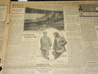 1916 NOVEMBER 4 NEW YORK TIMES - 6 MEN CONFESS SUBWAY DYNAMITE PLOTS - NT 7683