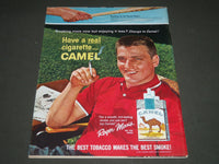1962 AUGUST 14 LOOK MAGAZINE - ROGER MARIS BACK COVER - ST 4814