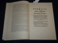 1903 A NARRATIVE OF FRENCH CANADA UPON THE MOHAQUE'S COUNTRY - KD 1111R