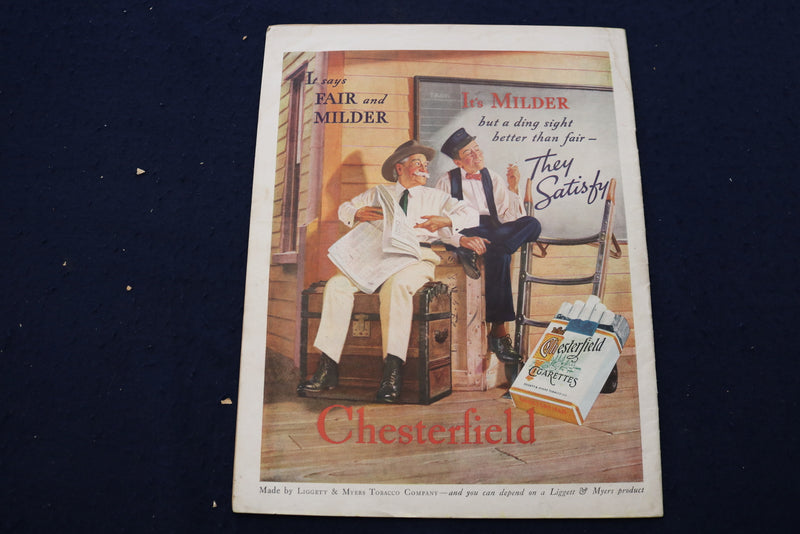 1936 SEPTEMBER 19 RADIO GUIDE MAGAZINE - JEAN DICKENSON COVER - E 9196