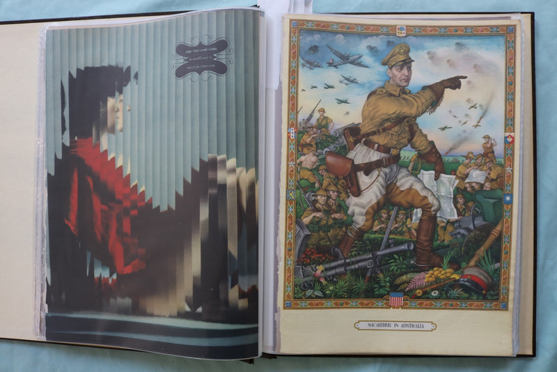 CELEBRITY AND CARTOON MAGAZINE PAGES SCRAPBOOK - #44