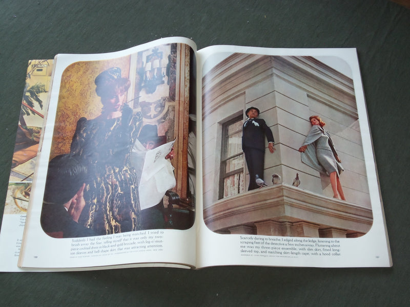 1962 OCTOBER MCCALL'S MAGAZINE - NICE COVER, STORIES & ADS - F 507