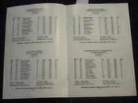 1983 TSSAA STATE BASKETBALL TOURNAMENT PROGRAMS - LOT OF 2 - J 5864