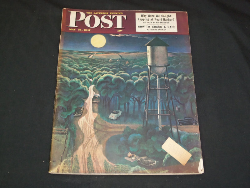 1947 MAY 24 THE SATURDAY EVENING POST MAGAZINE - ILLUSTRATED COVER - SP 5527