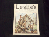 1915 OCTOBER 7 LESLIE'S WEEKLY MAGAZINE - DIRECTING THE BIG GUNS - ST 1343