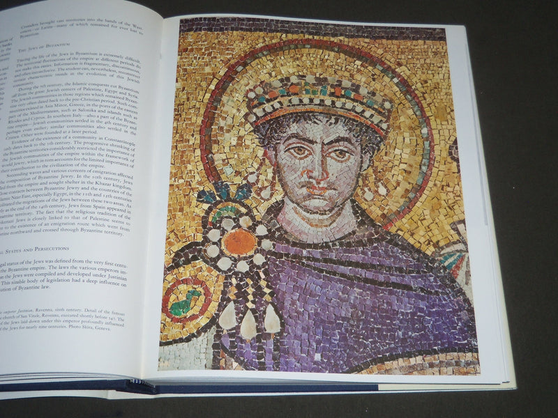 1972 JEWISH ART AND CIVILIZATION BOXED SET BY GEOFFREY WIGODER 2 BOOKS - R 254
