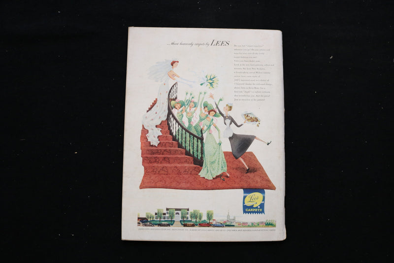 1950 MAY SUNSET MAGAZINE - A BEACH HOUSE COVER - SP 3745W