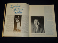 1978 LONDON FESTIVAL BALLET PROGRAM - GREAT PHOTOS - WASHINGTON D. C. - J 5085