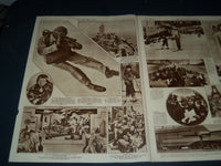 1937 JAN 24 NEW YORK TIMES PICTURE SECTION - ROOSEVELT'S 2ND INAUGURAL - NT 7361