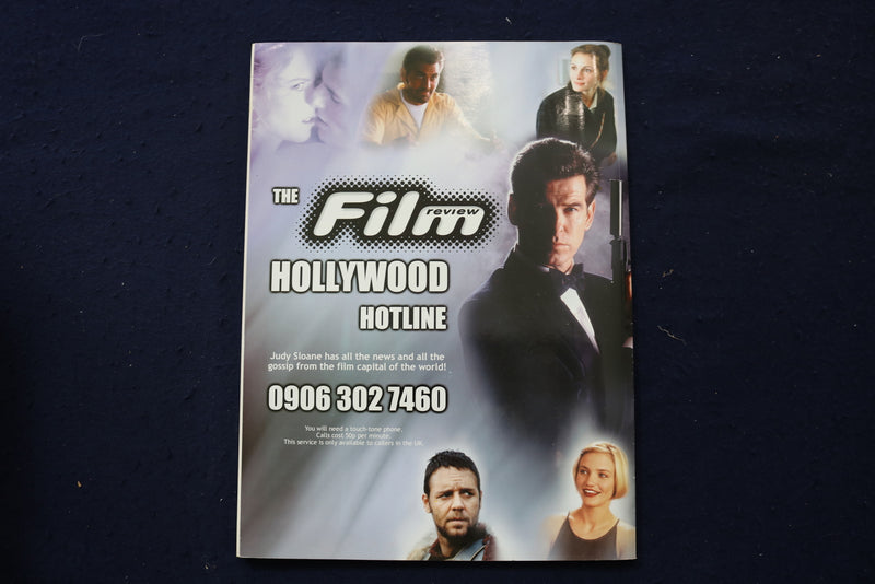 2001 MARCH FILM REVIEW MAGAZINE - ANTHONY HOPKINS - HANNIBAL COVER - E 19113