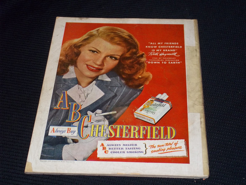 1947 OCTOBER MOVIES MAGAZINE - SHIRLEY TEMPLE FRONT COVER - E 16200
