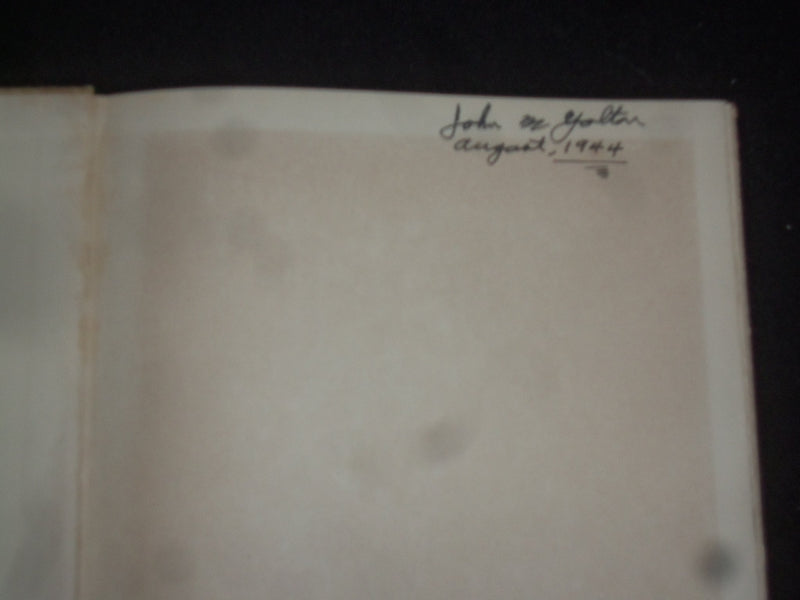 1935 THE GOLDEN TOUCH HARDCOVER BOOK BY NATHANIEL HAWTHORNE - KD 9286